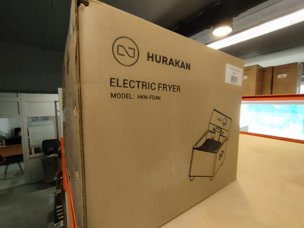 Фритюрница Hurakan HKN-FD4N Фритюрница Hurakan HKN-FD4N