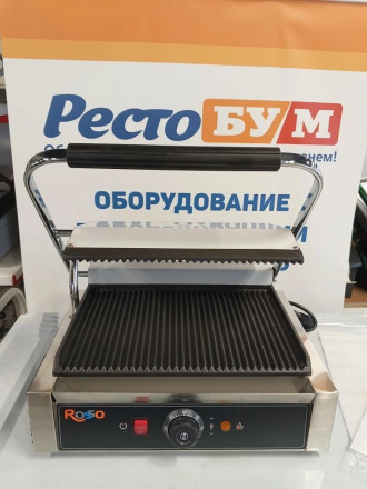 Гриль контактный Rosso HEG-811E Гриль контактный Rosso HEG-811E