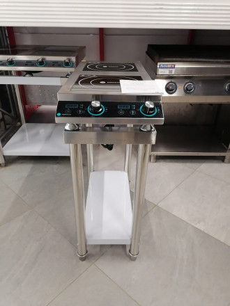 Плита индукционная HURAKAN HKN-ICF70D2V + Подставка для плиты индукционной HURAKAN HKN-ICF70D2V-ST