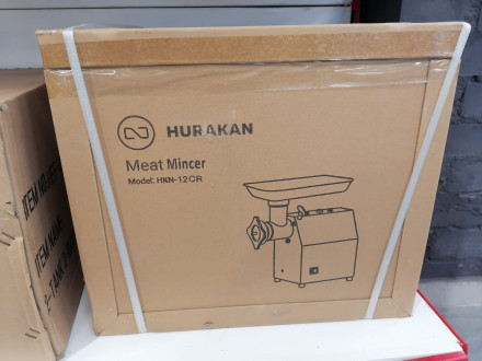 Мясорубка Hurakan HKN-12CR​