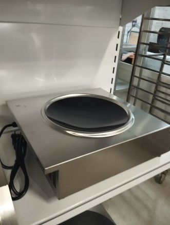 Индукционная плита EKSI ICW 3500 (WOK)
