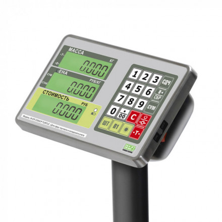Торговые напольные весы MERCURY 335 ACPU-60 Торговые напольные весы MERCURY 335 ACPU-60