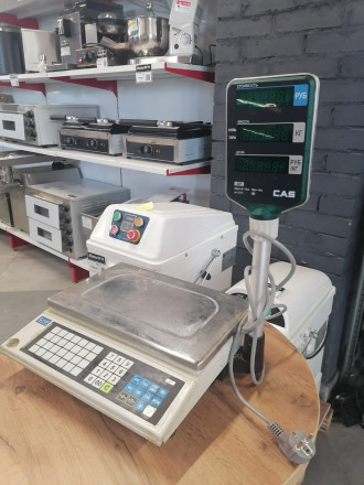 Торговые весы CAS AP-15EX