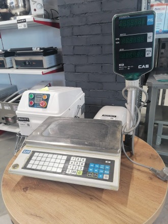 Торговые весы CAS AP-15EX