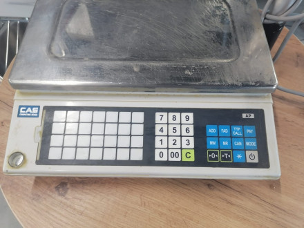 Торговые весы CAS AP-15EX