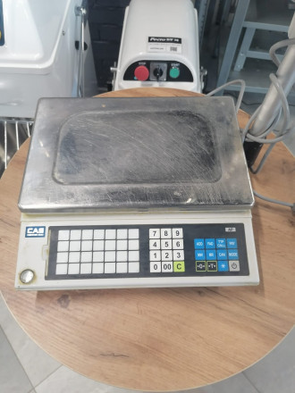 Торговые весы CAS AP-15EX