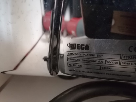 Кофемашина Wega Concept 2GR