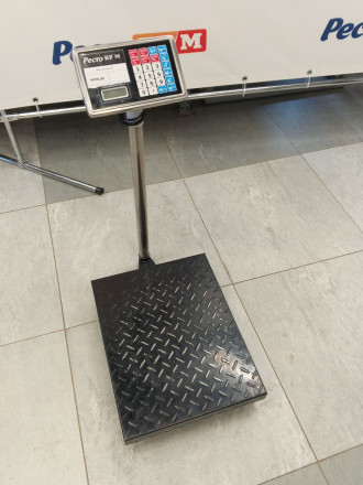 Весы напольные торговые Foodatlas ВТН-300