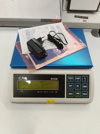 Весы порционные CAS ED-3H Весы порционные CAS ED-3H